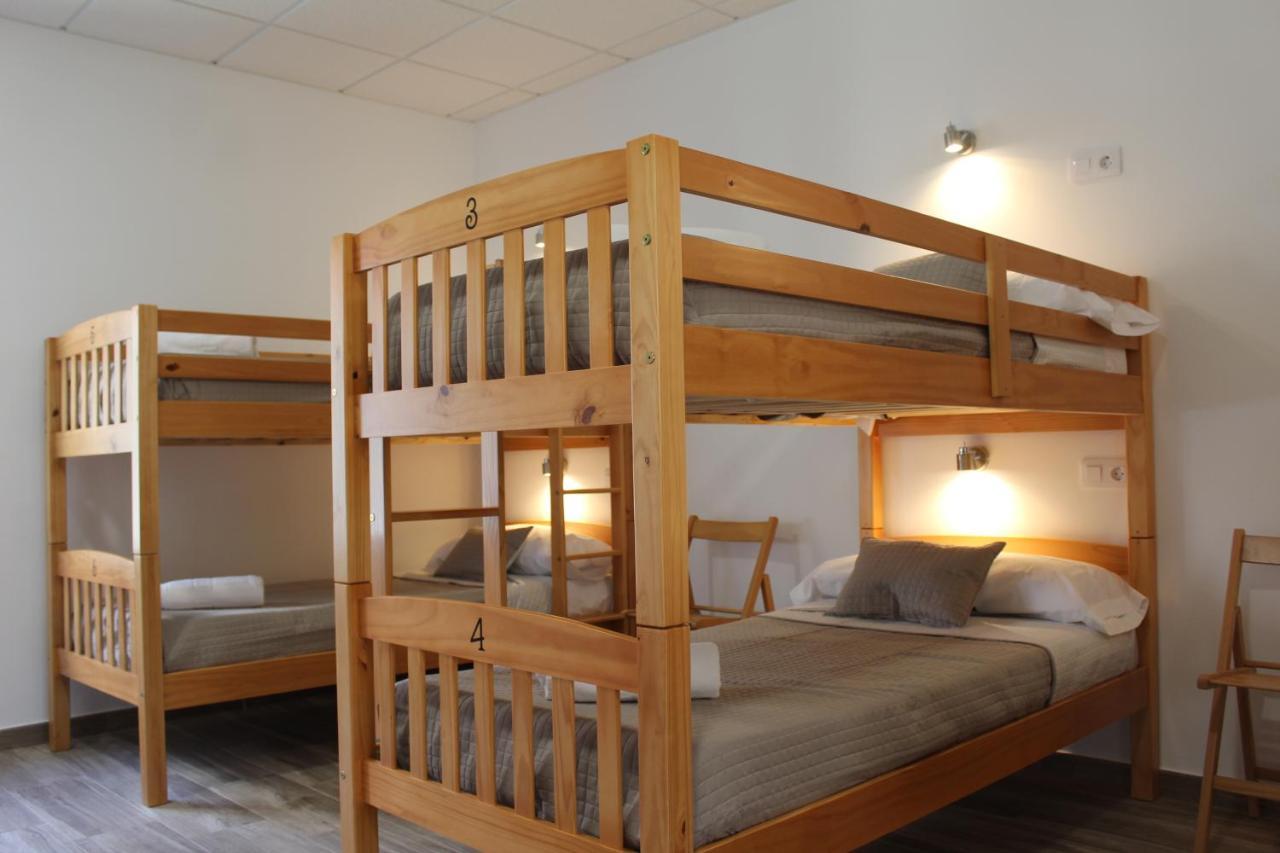 Pension Albergue O Pedregal Lourenza Ngoại thất bức ảnh