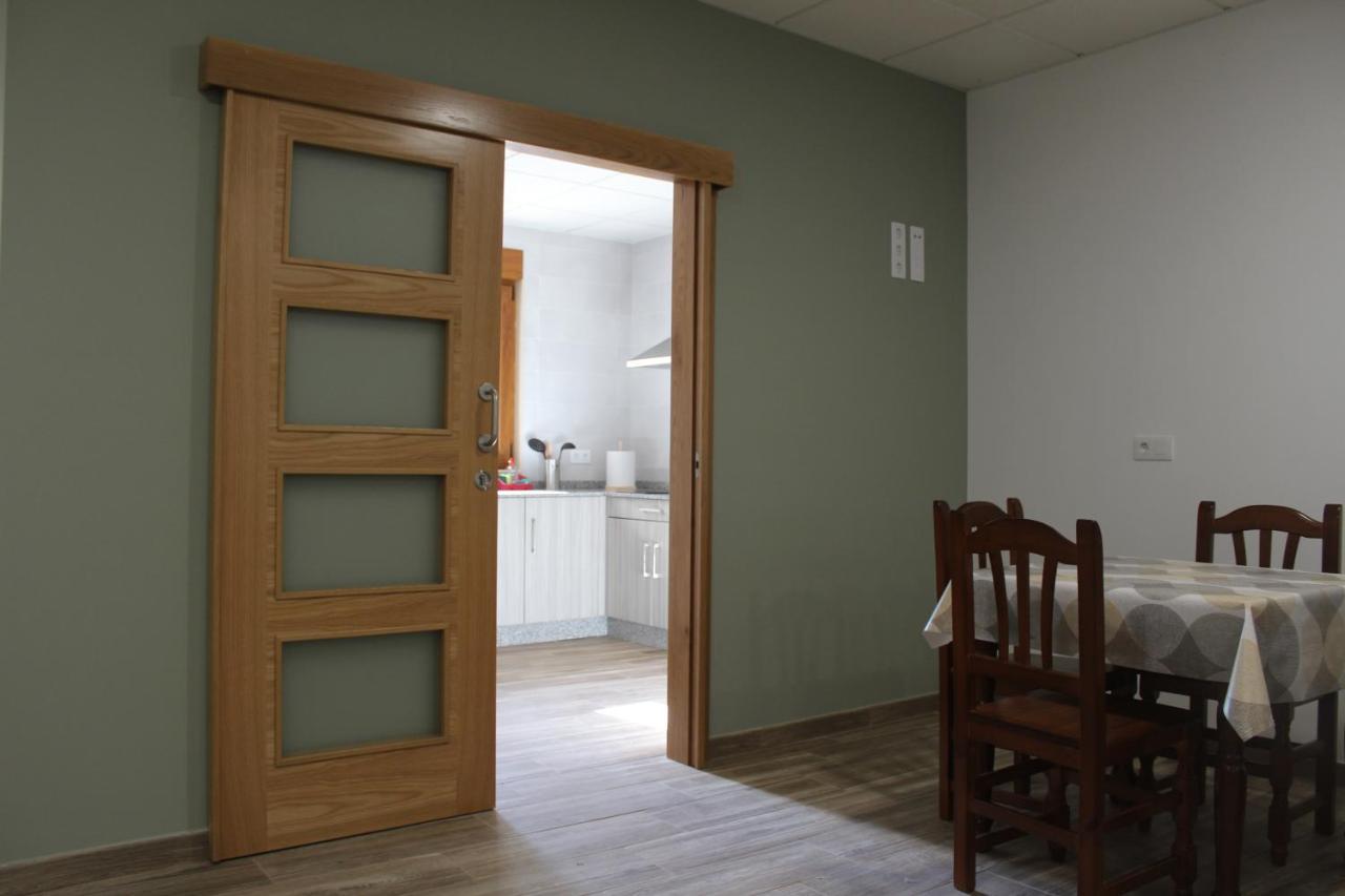 Pension Albergue O Pedregal Lourenza Ngoại thất bức ảnh
