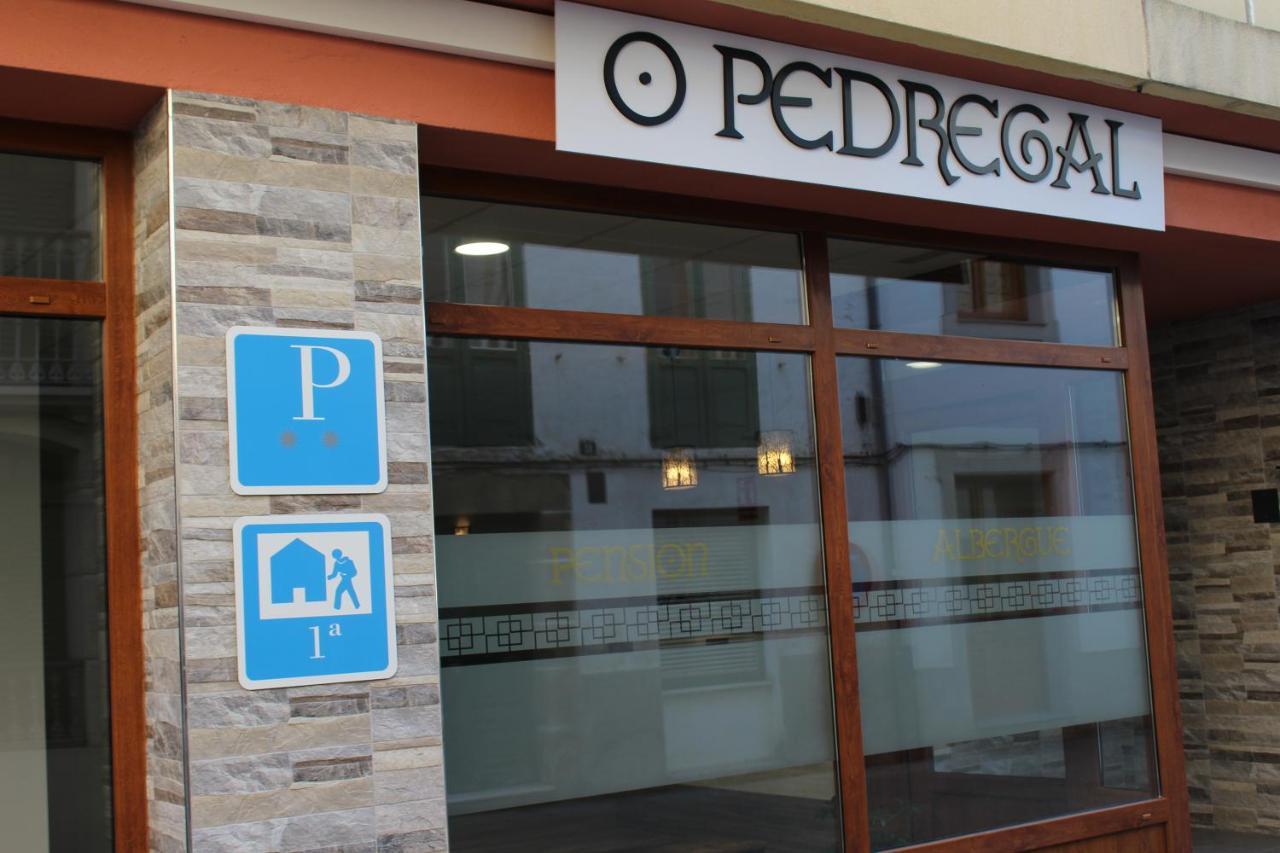 Pension Albergue O Pedregal Lourenza Ngoại thất bức ảnh