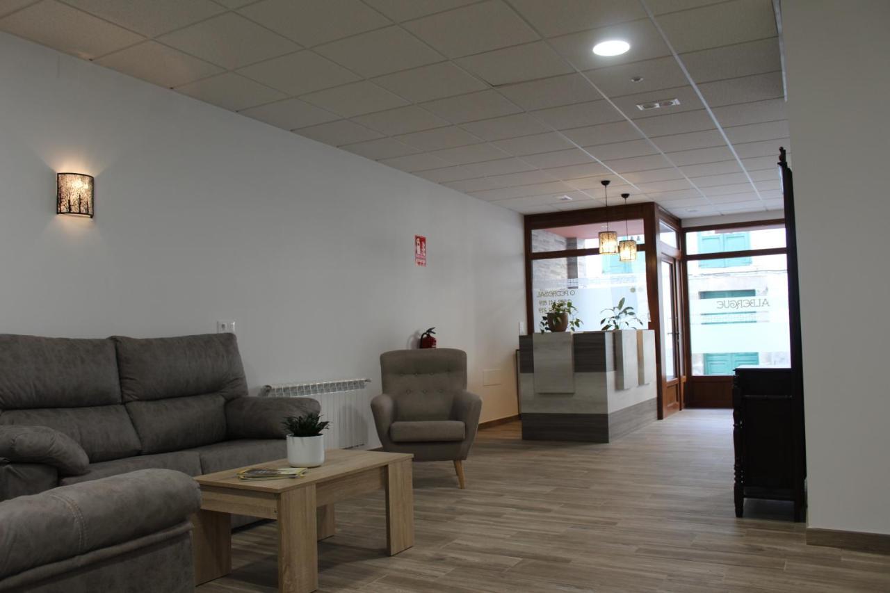 Pension Albergue O Pedregal Lourenza Ngoại thất bức ảnh